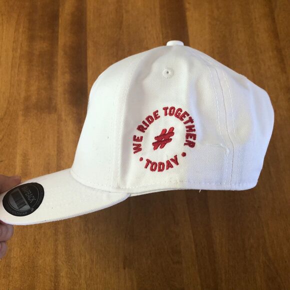 NEW USEA American Eventing Championships Ball Cap Hat White Logo AECs - Picture 4 of 6